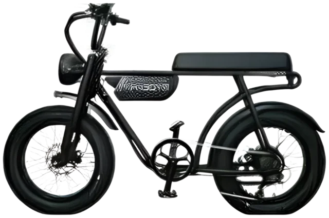 E-bike 250W, fat tyres
